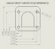 1-Bank Smart Drop Target Assembly With Frosted Drop Target - Physical Switch - Right