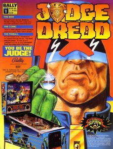 Details about   BALLY JUDGE DREDD PINBALL MACHINE PROMO FLYER COMIC BOOK BROCHURE MULTI PAGE ! 
