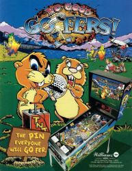 No Good Gofers Flyer