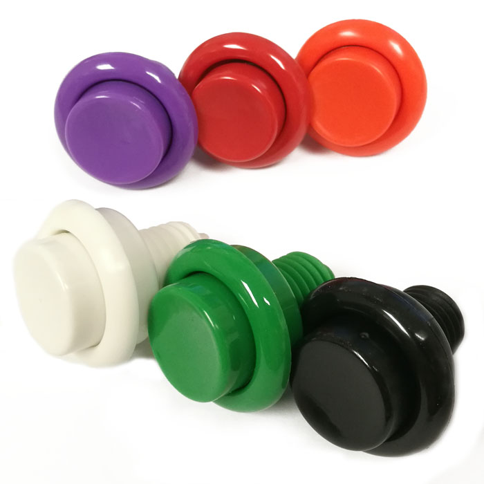 Pinball Life Opaque Flipper Button 11/8" NO SPRING