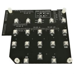 Total Nuclear Annihilation Bonus Matrix Lamp Board Assembly