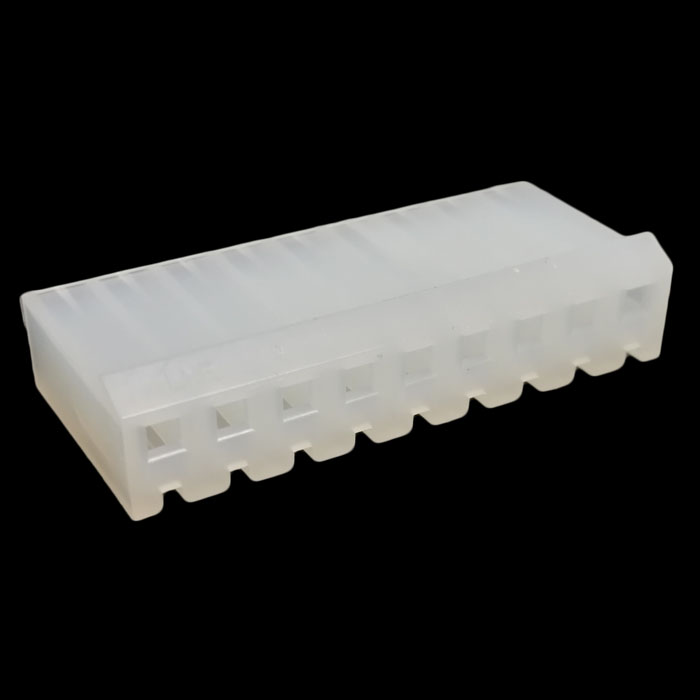 PBL600033300 .156" (3.96mm) *Crimp & Stuff* 9Position Housing With