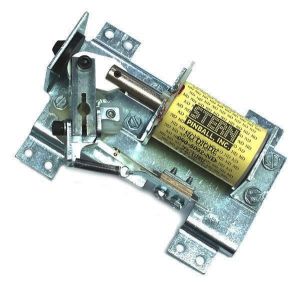 Stern Pinball Flipper Gene Head & Plate Assembly #511-7677-00