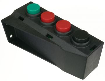 Coin Door 4-Button Service Assembly