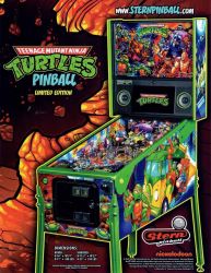 Teenage Mutant Ninja Turtles LE Flyer
