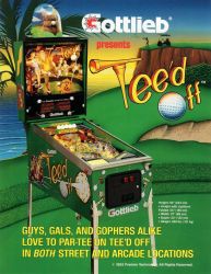Tee'd Off Flyer