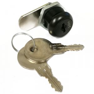 A-13379_LOCK Williams/Bally Backbox Lock & Keys Only