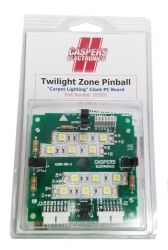 Twilight Zone Clock PCB Assembly