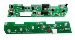 7-Opto Trough Board Set for Williams/Bally Widebody Pinball Machines
