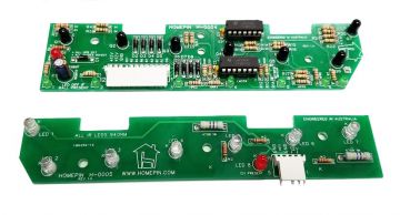 7-Opto Trough Board Set for Williams/Bally Widebody Pinball Machines