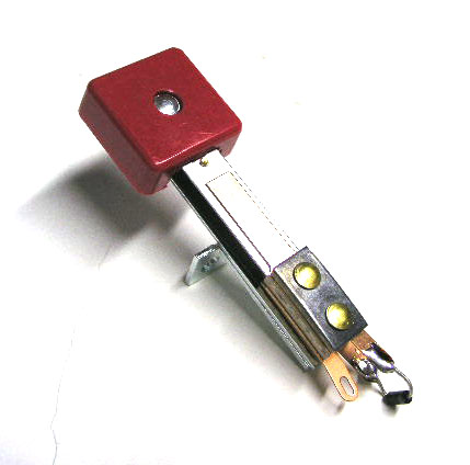 Williams Red 3D/Deep Square Target - Rear Mounting
