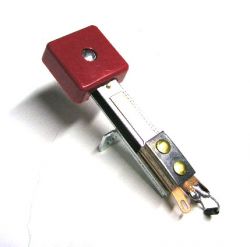 Williams Red 3D/Deep Square Target - Rear Mounting
