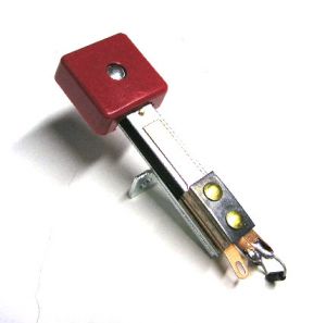 Williams Red 3D/Deep Square Target - Rear Mounting