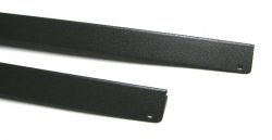 Pinball 2000 Black Side Rails - Set of 2
