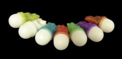 Premium Ghost Buster 1-SMD-LED #555 Wedge Base Lamp With Frosted Dome