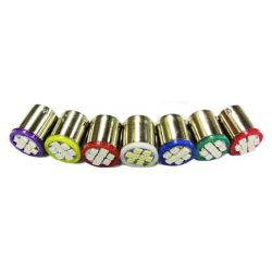 Ablaze 8-SMD-LED (12 Volt) #89 Bayonet Base Flasher Lamp