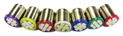 Ablaze 8-SMD-LED (12 Volt) #89 Bayonet Base Flasher Lamp