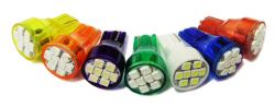 Ablaze 8-SMD-LED #906 Wedge Base Flasher Lamp