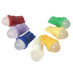 Economy 1-SMD-LED #555 Wedge Base Lamp With Frosted Dome