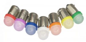 ** Grün ** Flipper led  Pinball mit Kappe Bayonet LED 