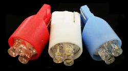 Ablaze Slim LED - 5v Start/Launch Button LED with Wedge Base (555)