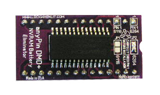 anyPin DMD+ NVRAM Battery Eliminator