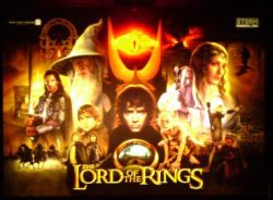 Backbox Flasher Kit For Lord Of The Rings