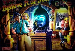 Ripley's Believe It Or Not Back Box Flasher Kit For The Shrunken Head Eyes