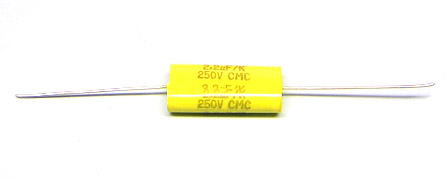 2.2uf 250v Axial Capacitor