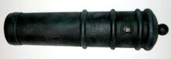 POTC Shooter Lane Cannon - Black