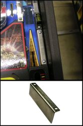 Ball Shooter Lane Kickout Protector Kit For Stern Machines