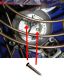#6 x 7/8" Pan Head Bumper Body Mounting Screw