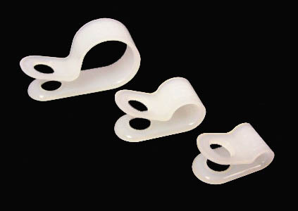 Cable Clamp - 1/8", 1/4", & 1/2" Diameter