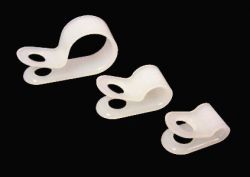 Cable Clamp - 1/8", 1/4", & 1/2" Diameter