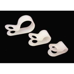 Cable Clamp - 1/8", 1/4", & 1/2" Diameter