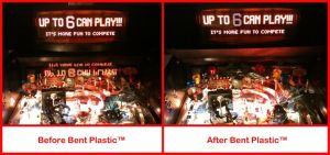 Bent Plastic