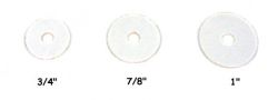 Clear PETG Fender Washers