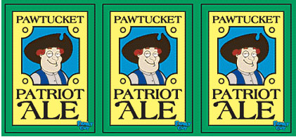 Family Guy Beer Can Decal Replacement