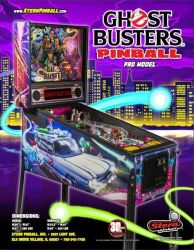 Ghostbusters Pro Flyer