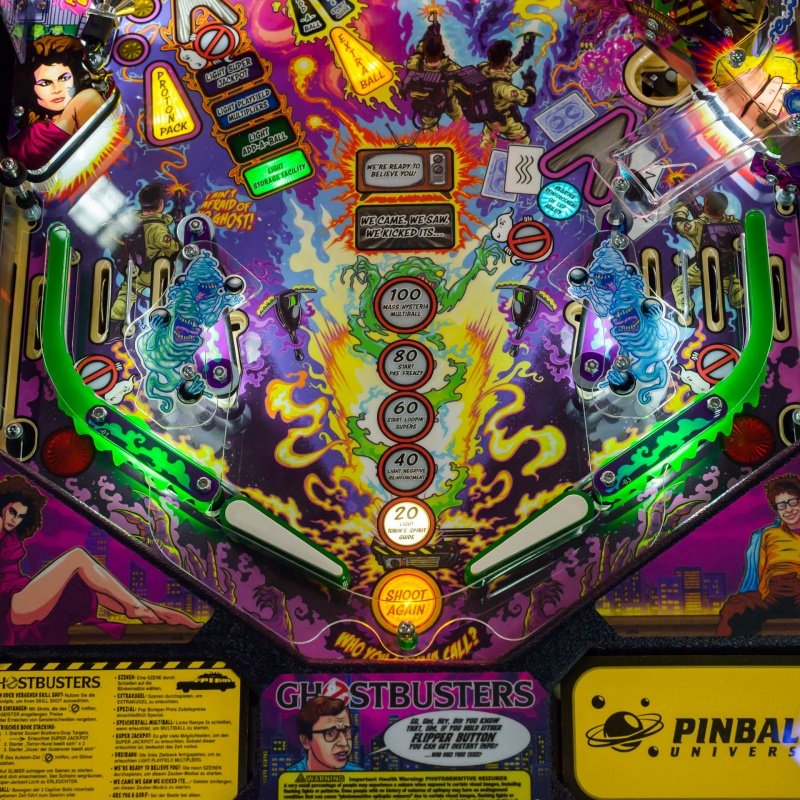 Ghostbusters Pinball