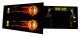 Data East Guns N&#39; Roses 5-Piece Cabinet Decal Set
