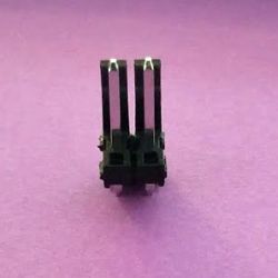 .156" (3.96mm) Locking Header - 2-PIN