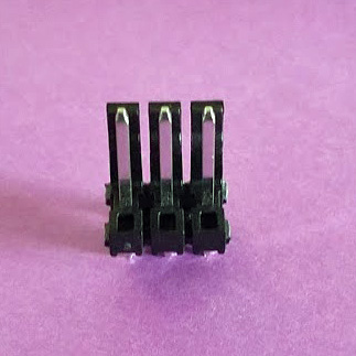 .156" (3.96mm) Locking Header - 3-PIN