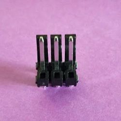 .156" (3.96mm) Locking Header - 3-PIN