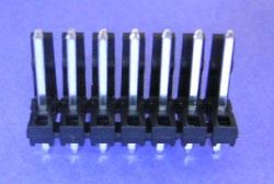 .156" (3.96mm) Locking Header - 7-PIN