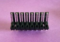 .156" (3.96mm) Locking Header - 8-PIN