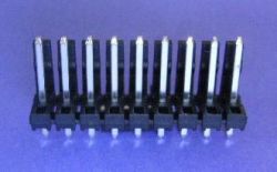 .156" (3.96mm) Locking Header - 9-PIN