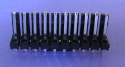 .156" (3.96mm) Locking Header - 10-PIN