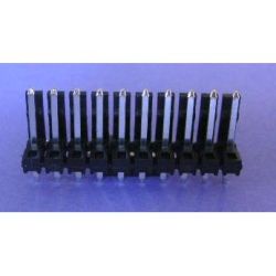 .156" (3.96mm) Locking Header - 10-PIN