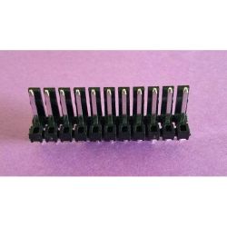 .156" (3.96mm) Locking Header - 11-PIN